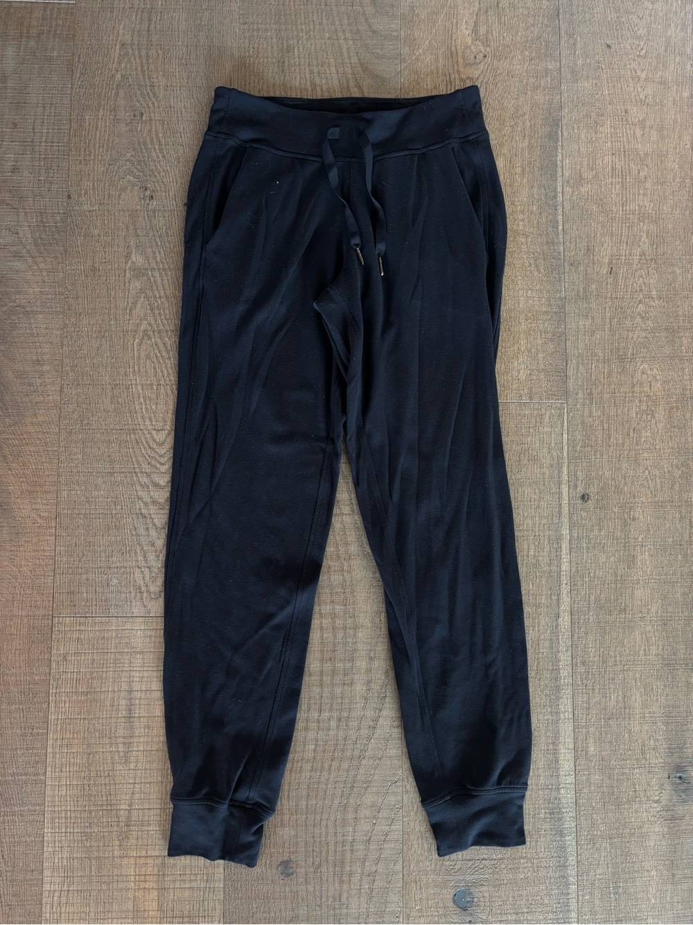 lululemon black joggers athletic pants